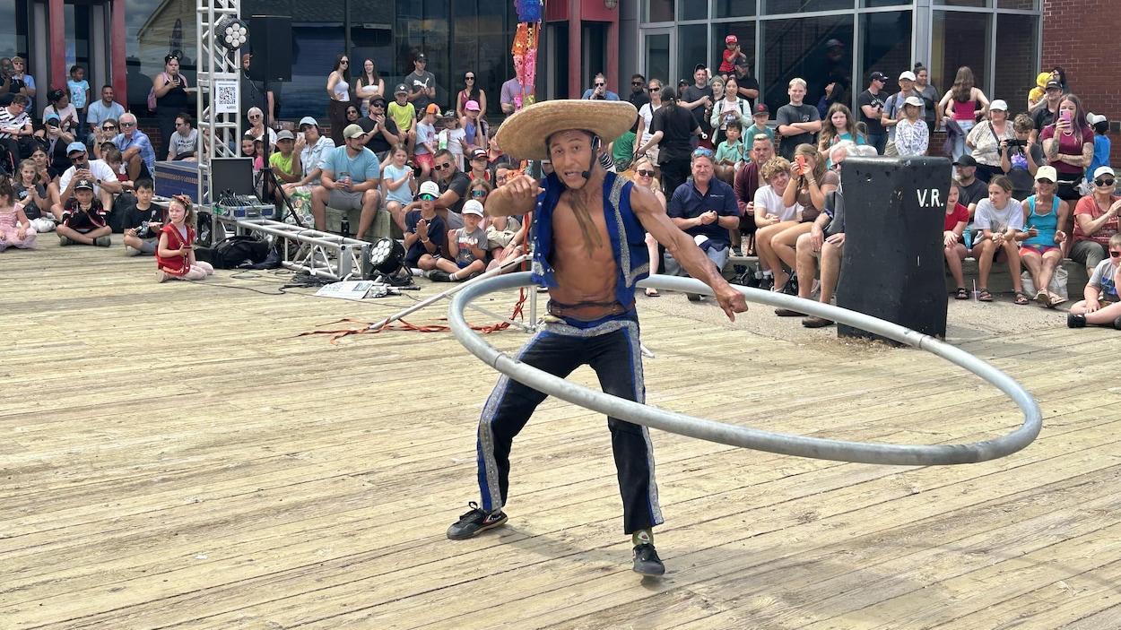 Régime minceur pour le 40e Halifax Busker Festival