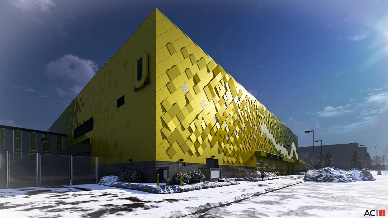 Les premières images du nouveau Butterdome