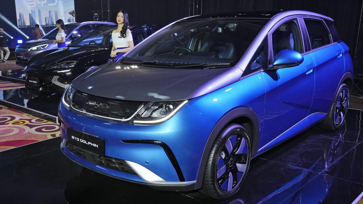 Une auto électrique à moins de 35 000 $? Voici les modèles chinois attendus au Canada