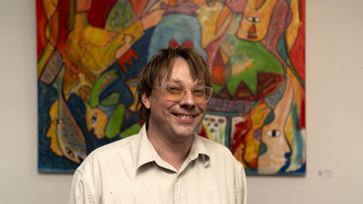 Le subconscient de Byrun Boutin-Maloney exposé en couleurs