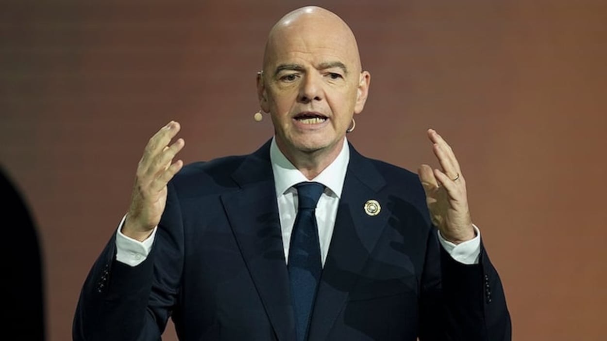 Mondial 2026 : un boycottage n’apportera que « plus de haine », prévient Gianni Infantino