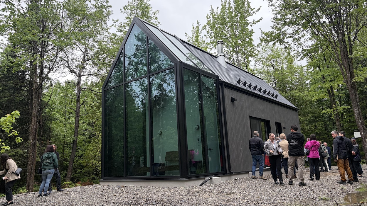 Une nouvelle offre d'hébergement au parc régional du Mont-Ham
