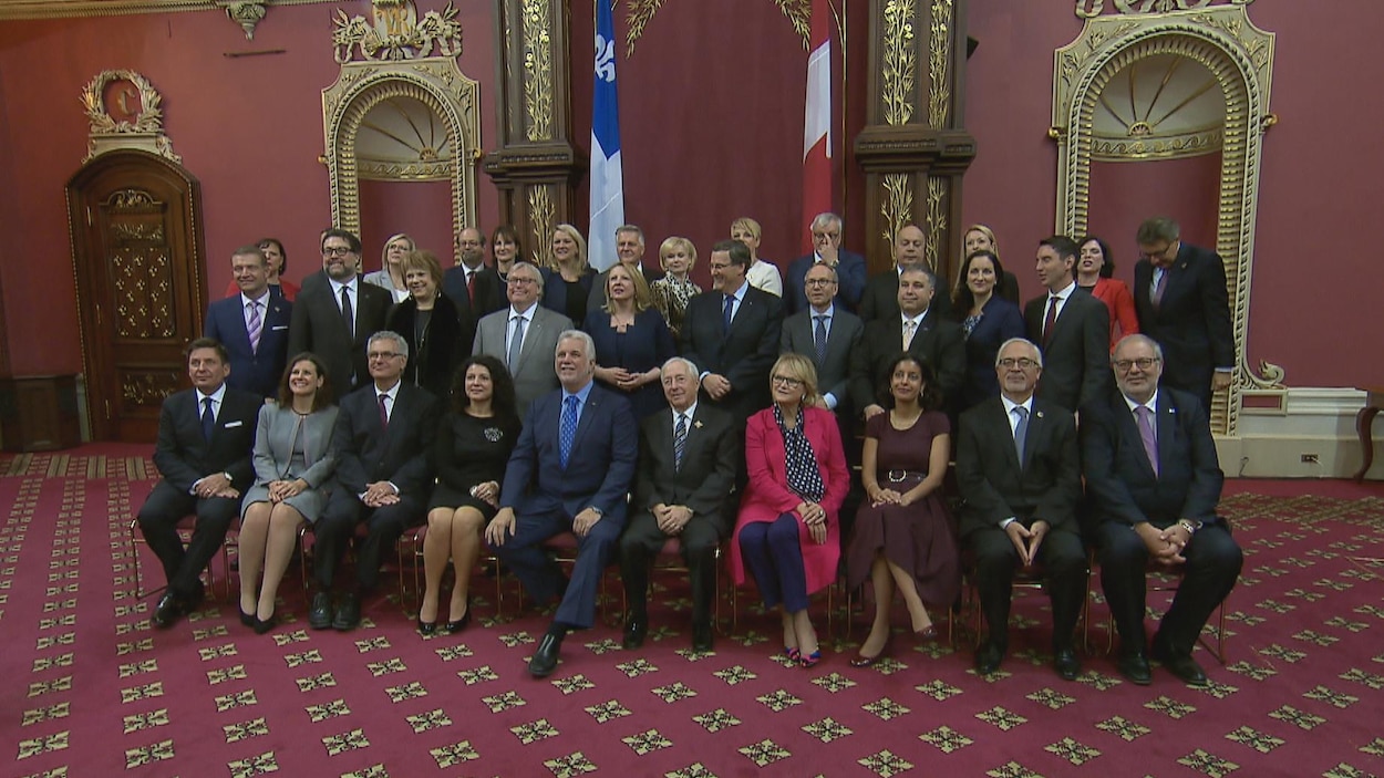 La composition du nouveau Conseil des ministres La composition du nouveau Conseil des ministres