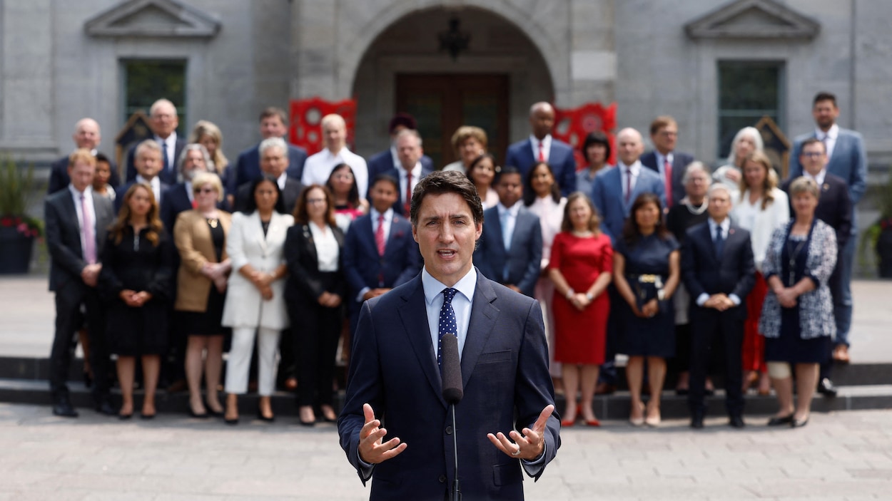 Le Cabinet Trudeau Fait Peau Neuve Pour Faire Face Aux Multiples Crises ...