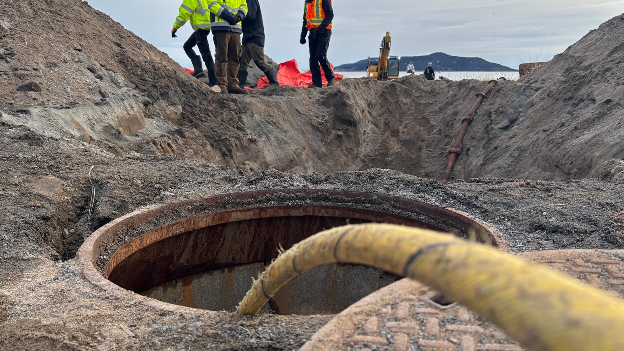Mise en service du câble sous-marin entre Sept-Îles et la Gaspésie