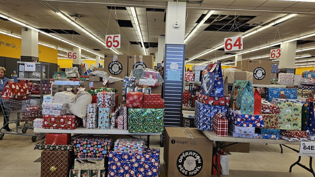 Opération Père Noël : « En Abitibi, on a un peu de retard »