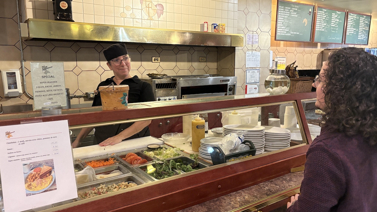Le restaurant Café Croissant à Chicoutimi fermera ses portes après 40 ans
