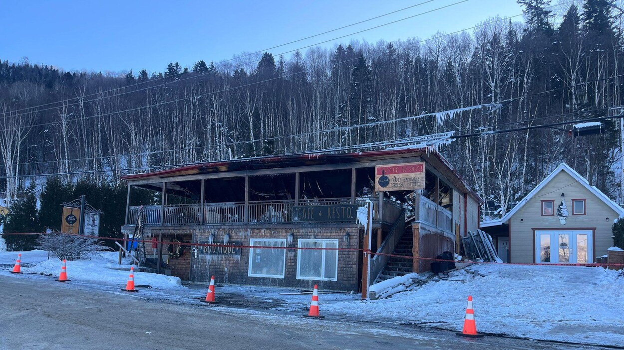 Incendie à L’AnseSaintJean trop tôt pour connaître l’avenir des