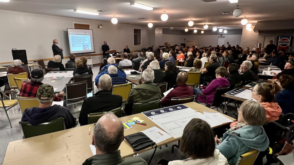 Mine De Cuivre De Murdochville M taux Osisko Explique Son Projet De 