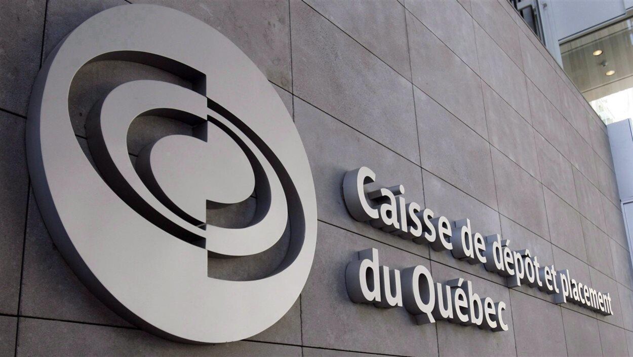 Image du logo sur l'immeuble de l'institution