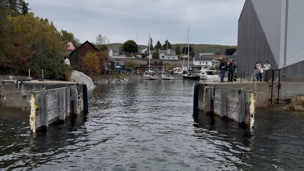 L’avenir incertain de la cale sèche de Tadoussac