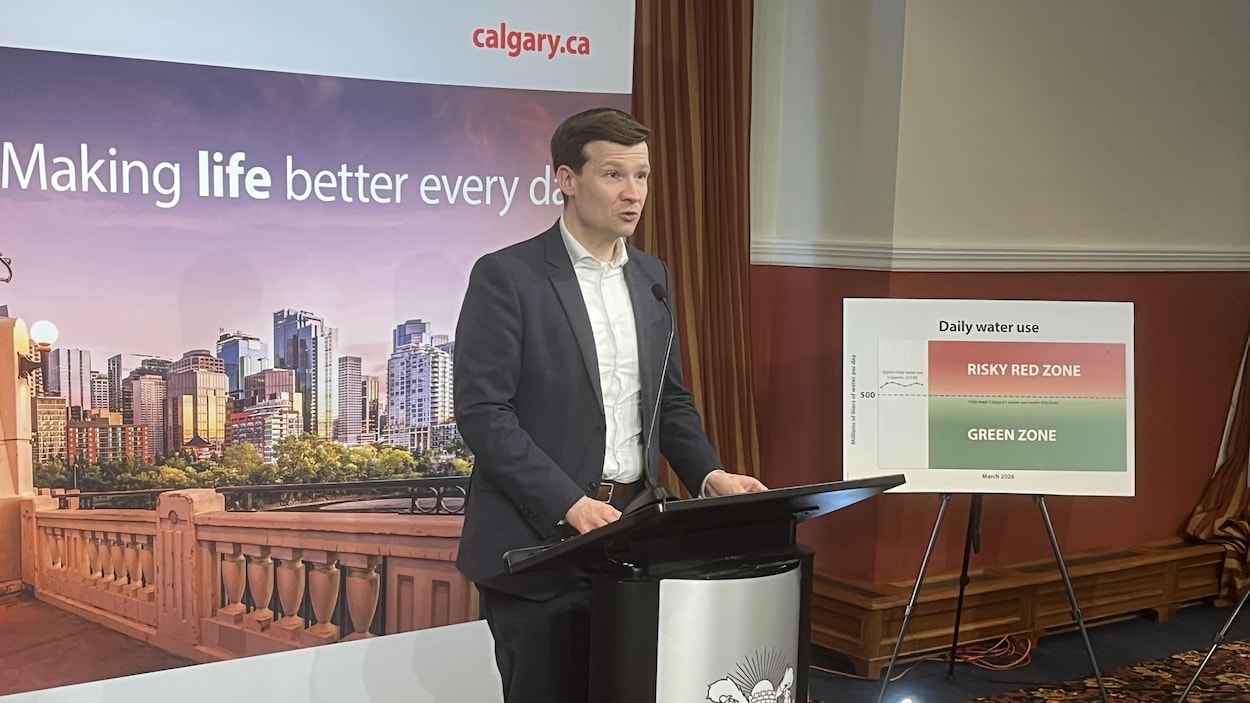 Le retour des restrictions d’eau à Calgary d’ici une semaine
