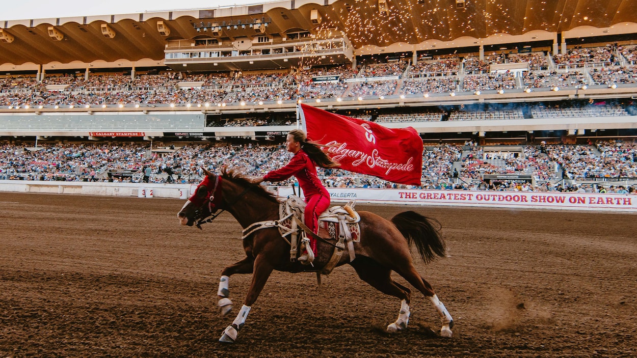 Le Stampede de Calgary, un spectacle où le passé et le futur se chevauchent