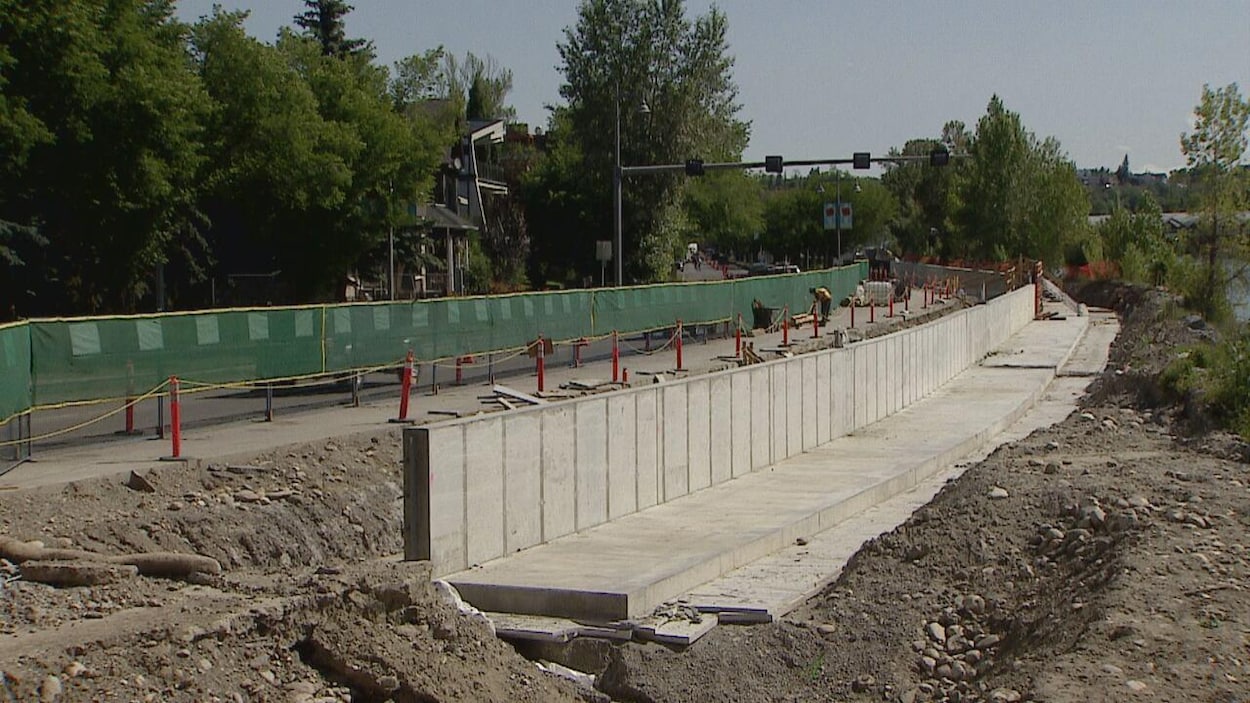 Sunnyside protégé des inondations