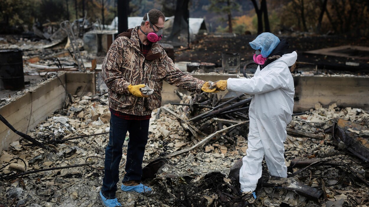 Le bilan s'élève à 76 morts — Incendie en Californie