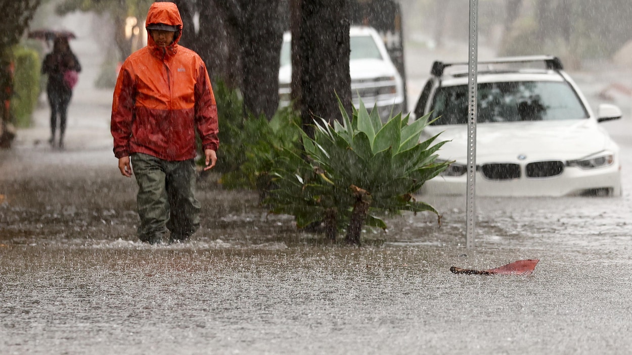 Forte tempestade mata pelo menos três pessoas na Califórnia