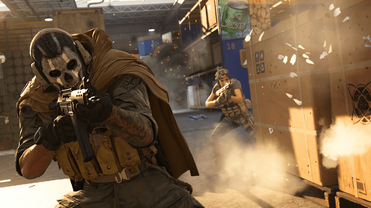 Le jeu vidéo Call of Duty va être adapté en film par Paramount