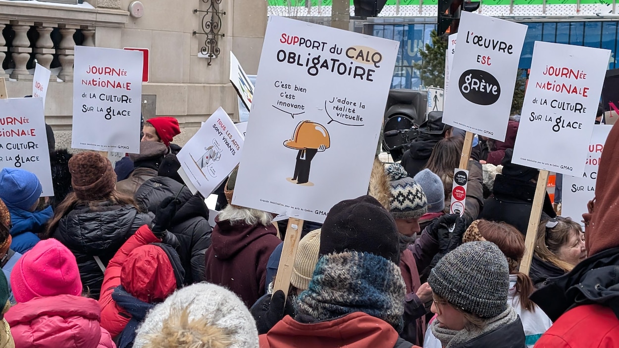 Financement de la culture : le milieu artistique interpelle de nouveau ...