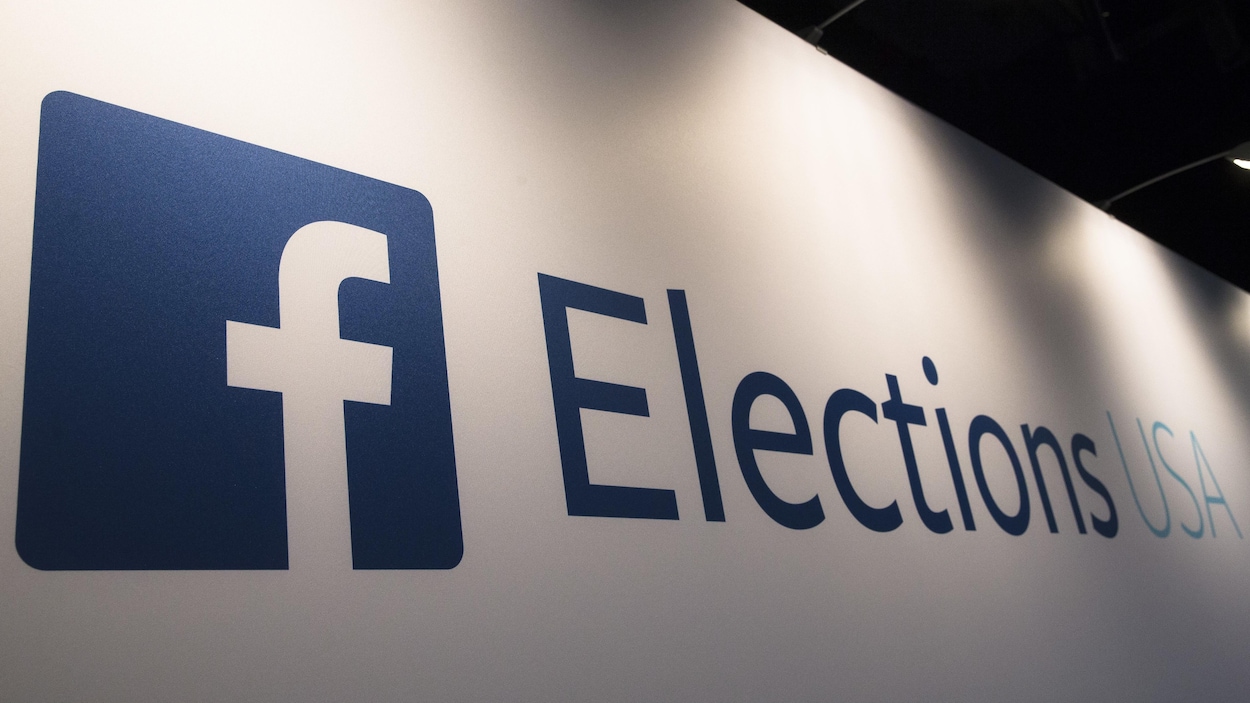 Le logo de Facebook.