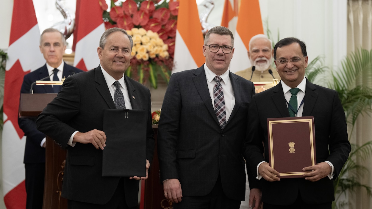 Uranium : Cameco décroche un contrat de 2,6 milliards de dollars avec l’Inde