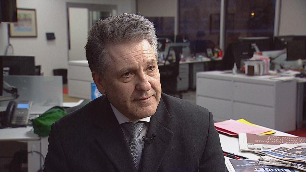 L'avocat Dale Fedorchuk au regard assertif.