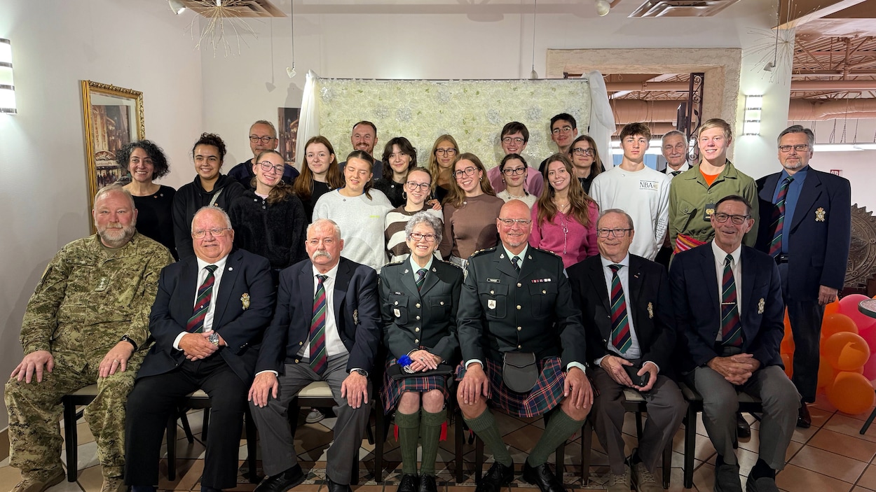 Des jeunes Français à Winnipeg sur les traces de nos vétérans