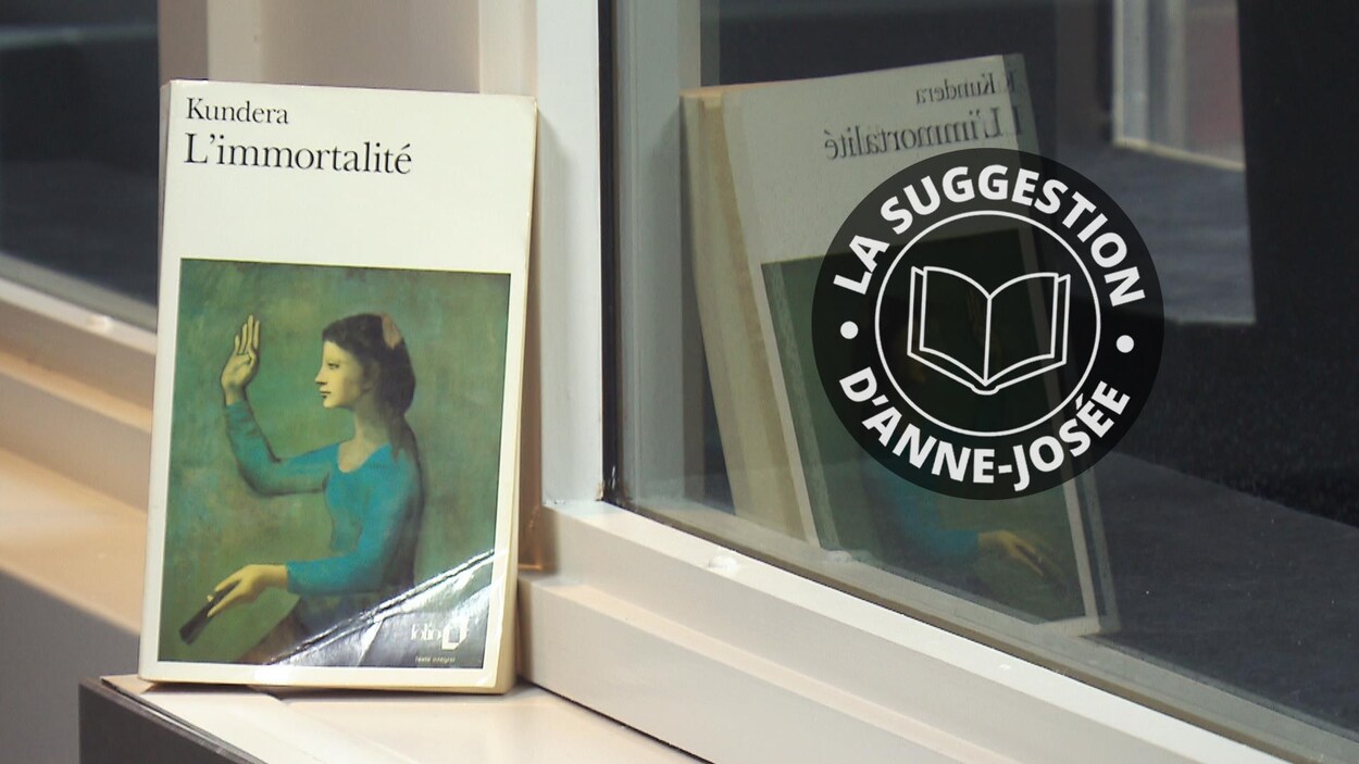 KUNDERA Milan - L'IMMORTALITÉ - Livre Rare Book