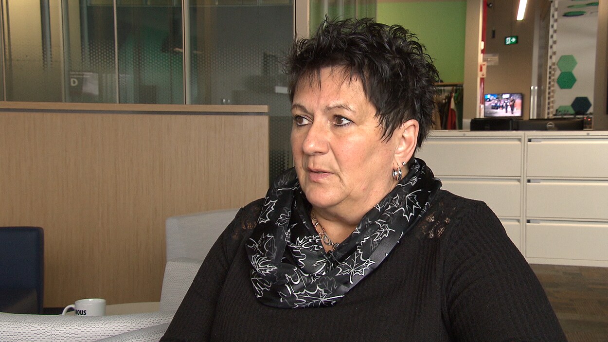 Joanne Cameron en entrevue