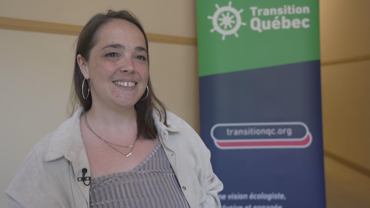 Vote de confiance unanime pour la cheffe par intérim de Transition Québec