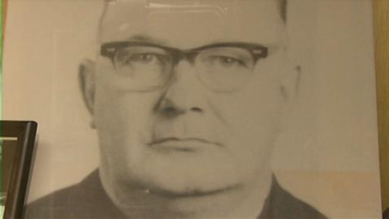 Photo d'archives de Camille Léger