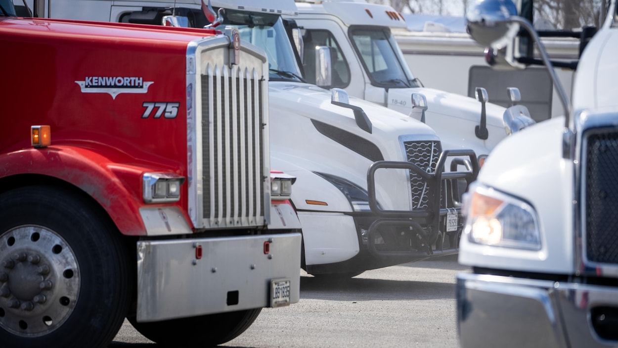 Les angles morts des camionneurs