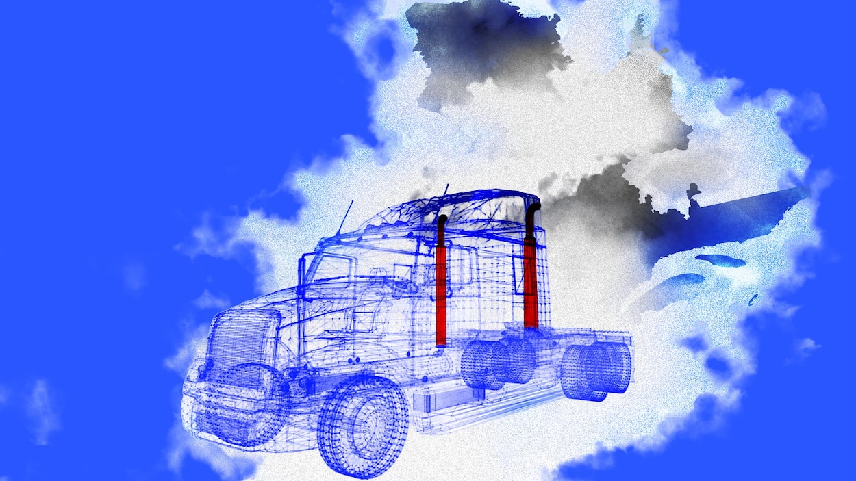 Pollution des camions : une fraude massive incontrôlée au Québec