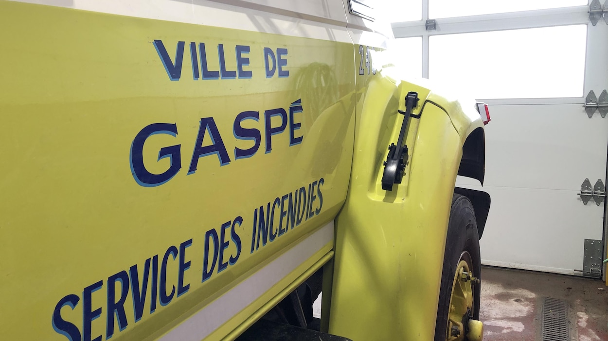 Communications unifiées pour les services incendie de la Côte-de-Gaspé