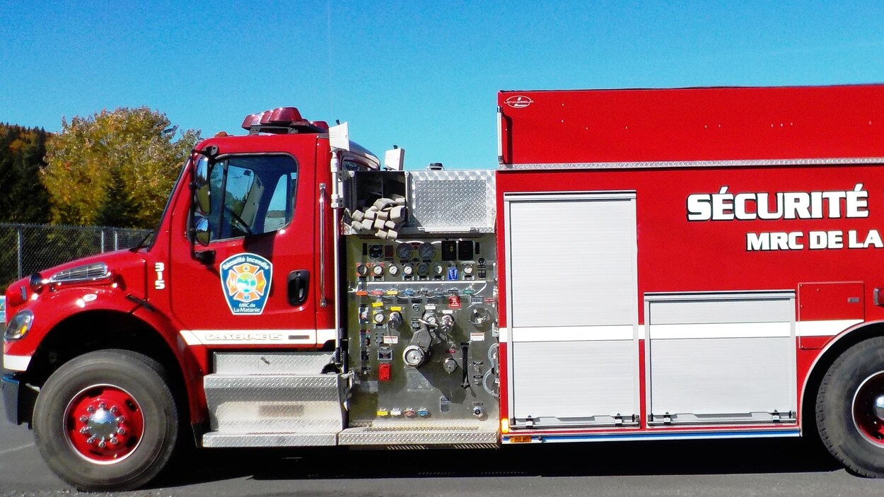 Camion de pompier