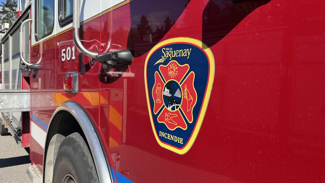 Incendie dans un immeuble de logements au centre-ville de Chicoutimi