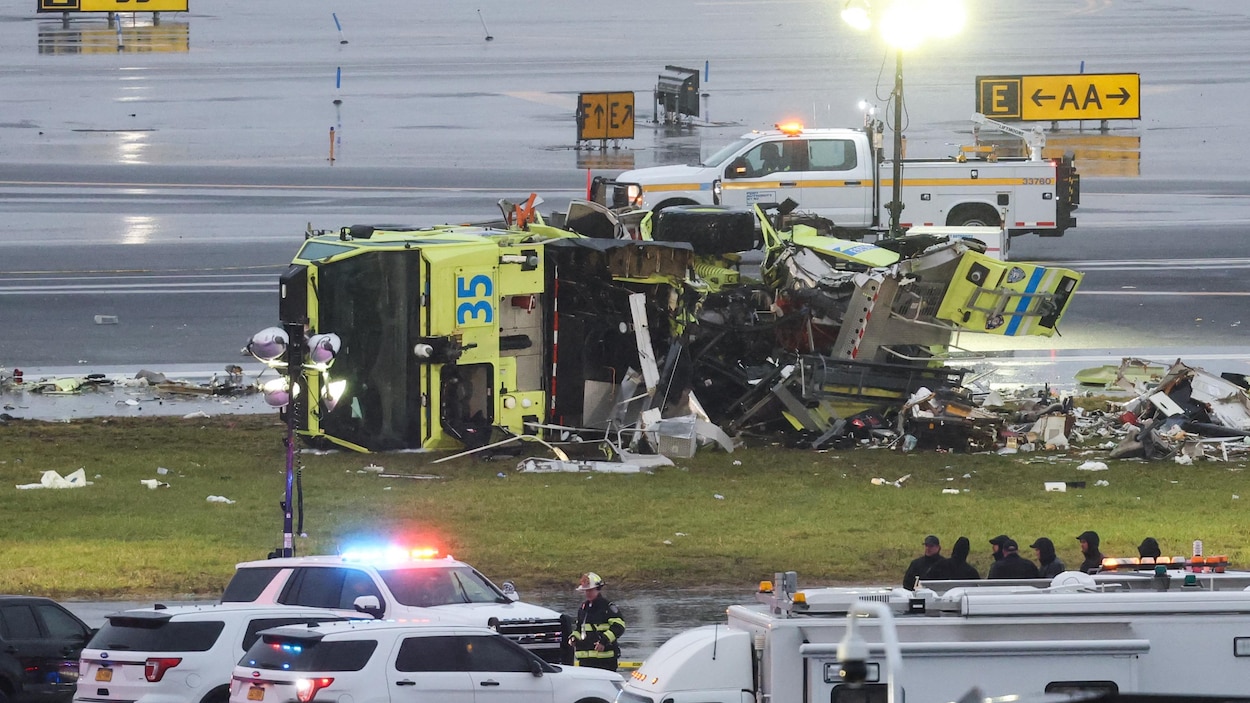 Accident mortel à LaGuardia: les pompiers ignoraient que l’avertissement « stop, stop, stop » leur était destiné