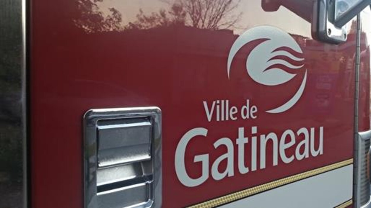 Un véhicule du Service de sécurité incendie de Gatineau Un véhicule du Service de sécurité incendie de Gatineau