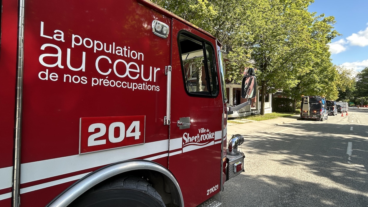 Une fuite de gaz force des évacuations à Sherbrooke