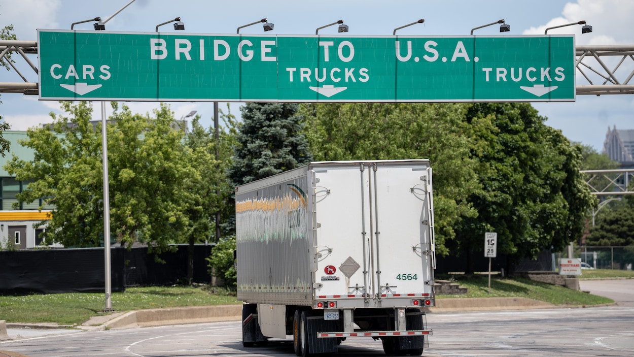 Pont Gordie-Howe : Huron Church toujours congestionnée malgré l’ouverture