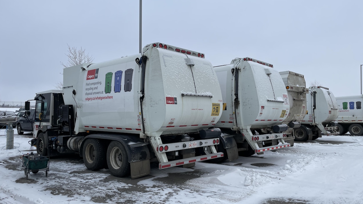 Calgary prévoit une hausse de 25 % des déchets pendant les fêtes