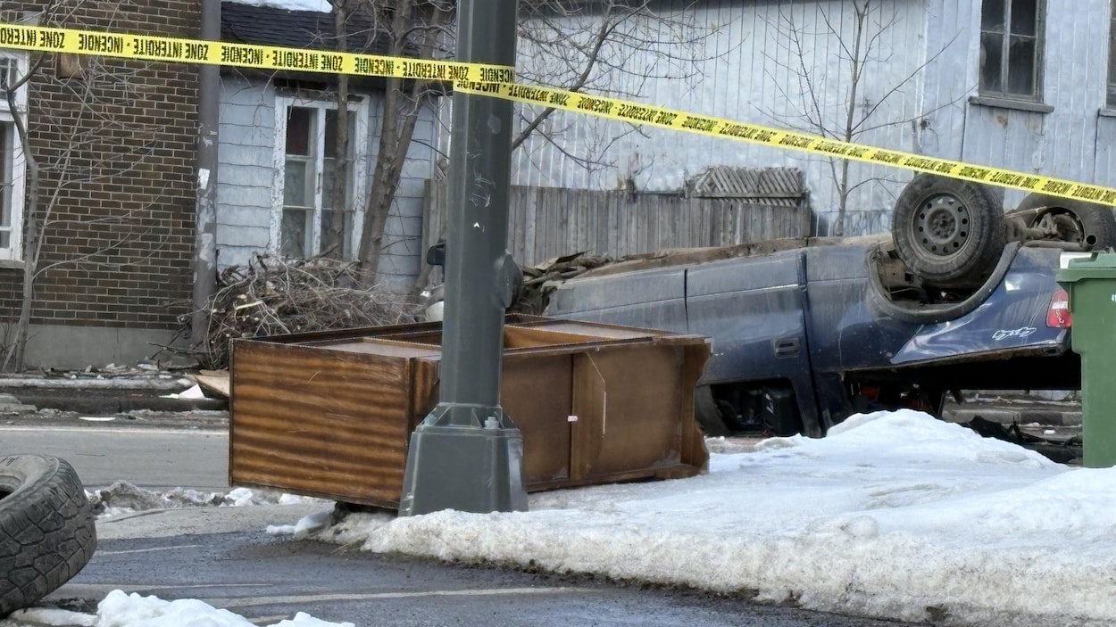 Un sexagénaire perd la vie après un accident dans Limoilou
