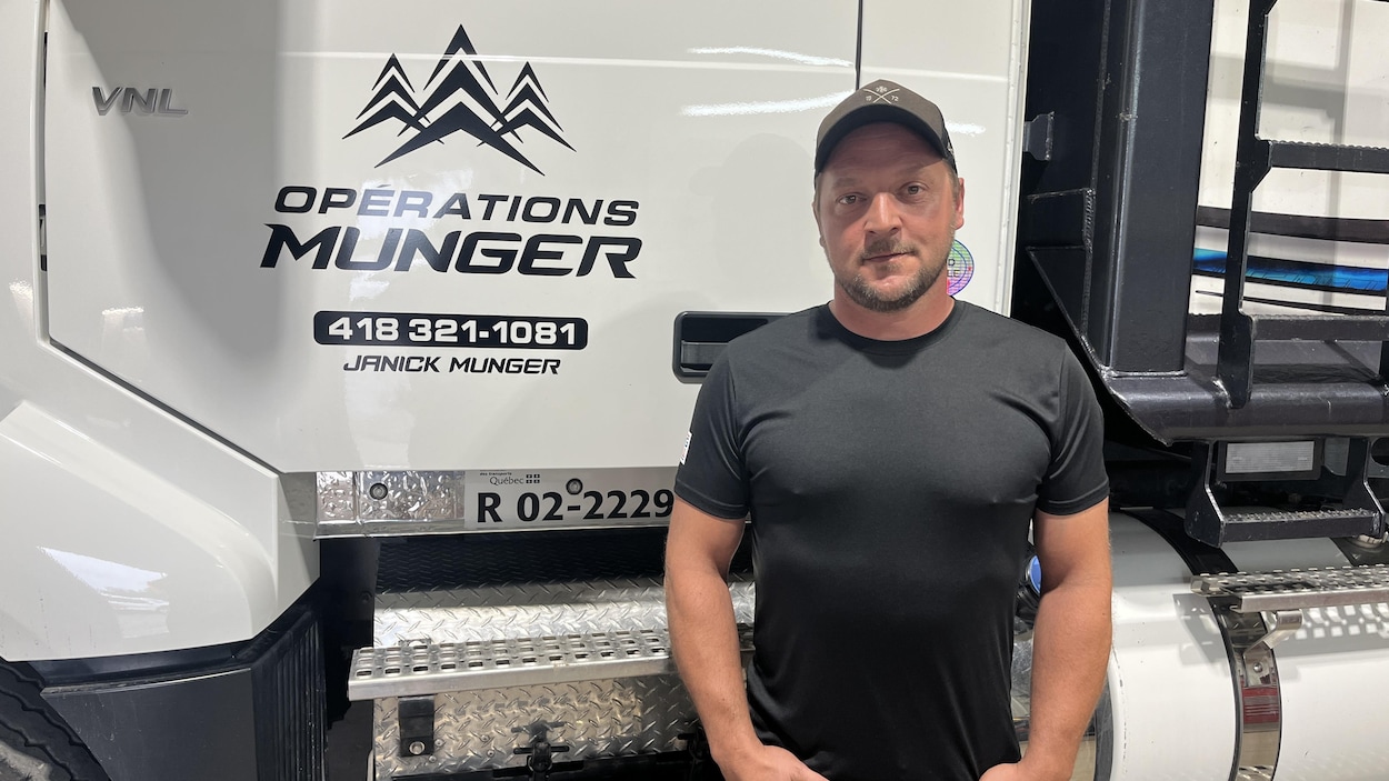 Baisse marquée de travail pour les camionneurs artisans d’Alma