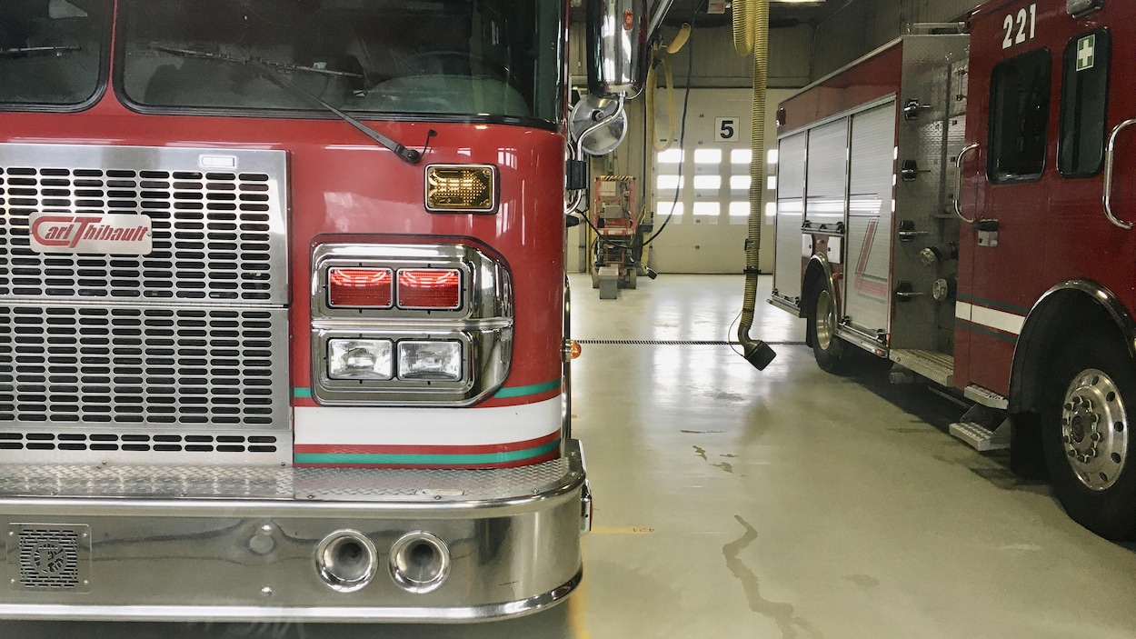 Les pompiers de TroisRivières veulent être mieux protégés Radio