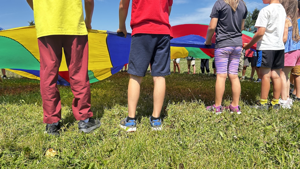 Camps de jour : les enfants de Sainte-Gertrude resteront à Sainte-Gertrude