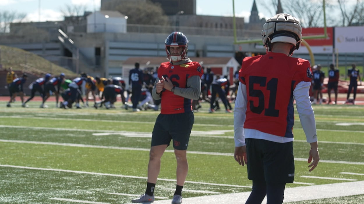 Alouettes : un camp d'entraînement aux souvenirs de la rivalité Québec-Montréal