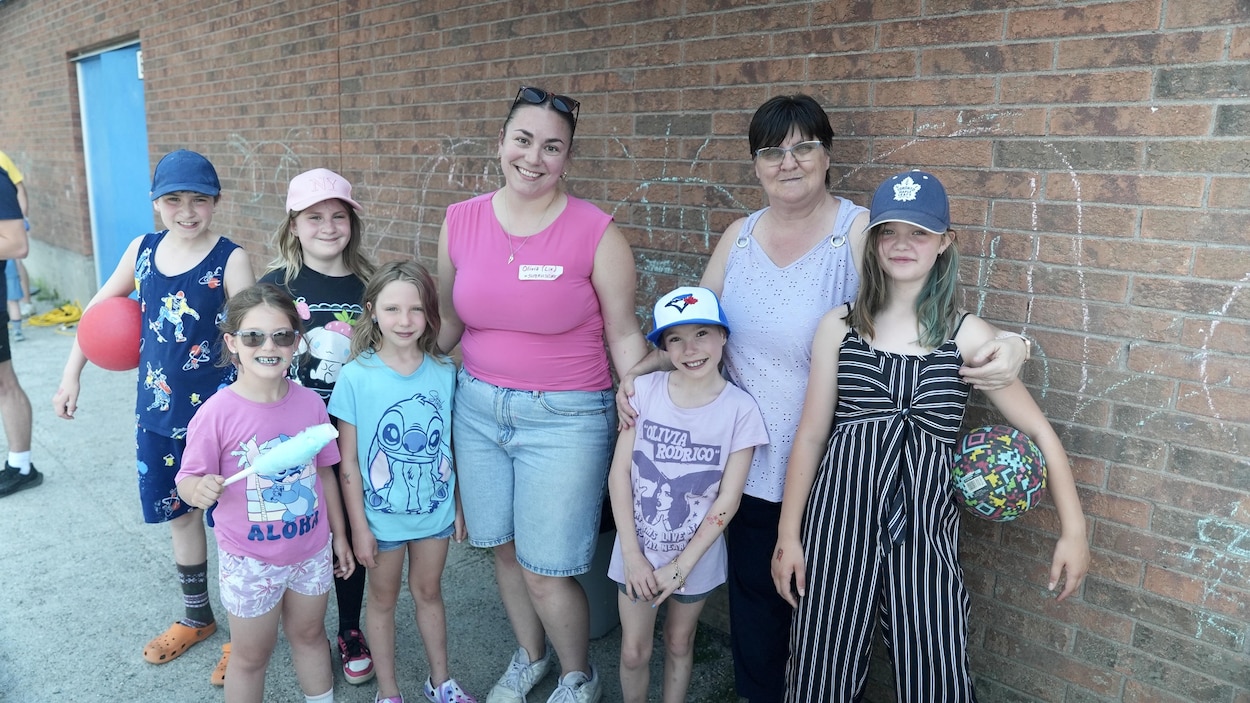 Le seul camp d’été francophone à Timmins