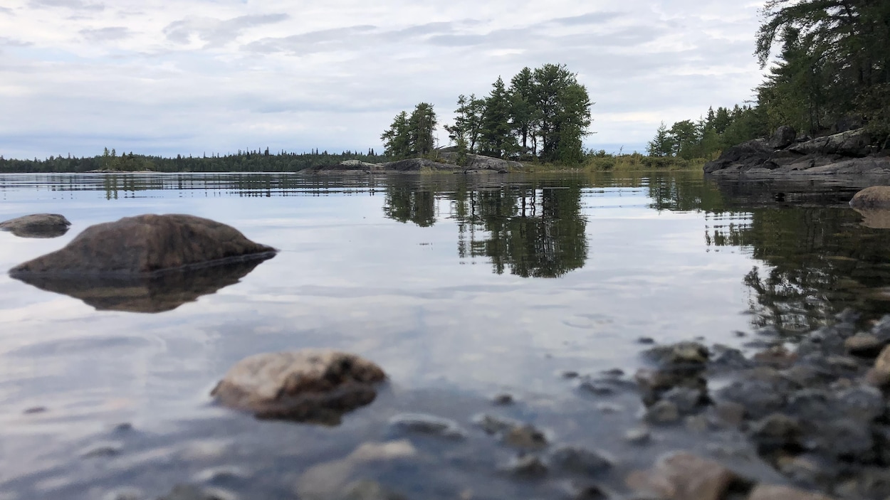 Le nouveau camping du parc national de la PointeTaillon est presque complété RadioCanada.ca