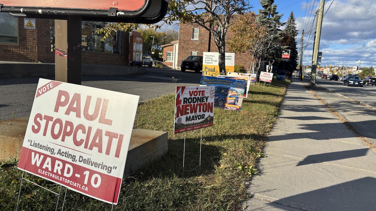 Élections municipales en Ontario : les défis d’une campagne