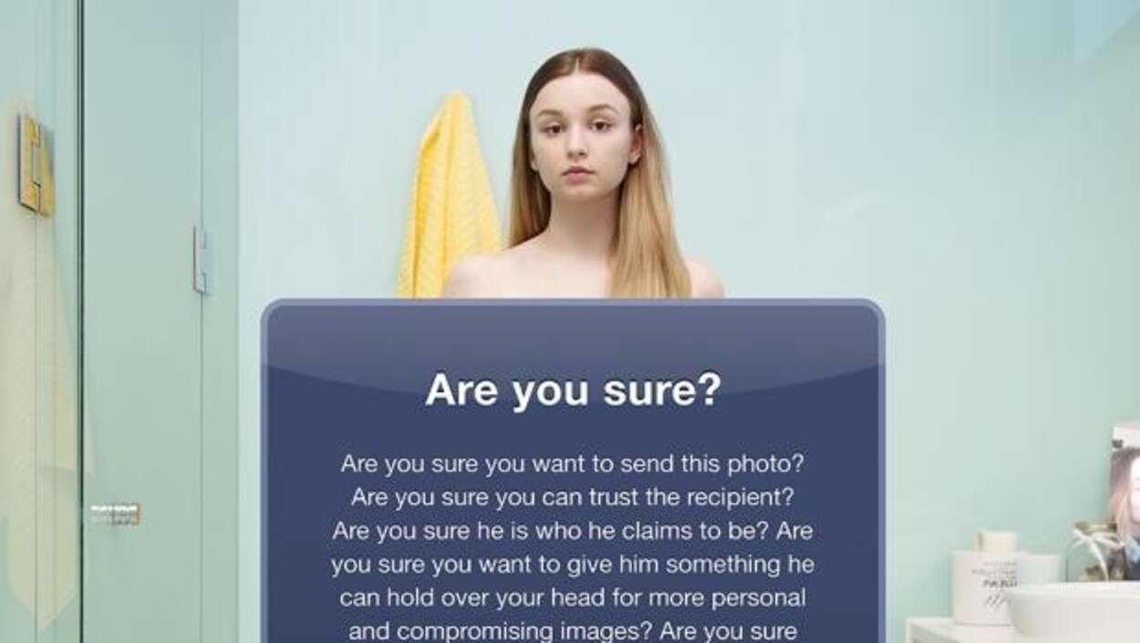 Lancement de la campagne « Uncertain Terms » sur les dangers du partage de photos compromettantes
