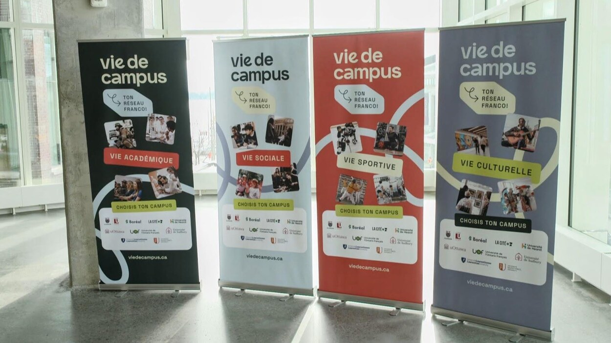 Éducation postsecondaire francophone : front commun pour recruter les étudiants